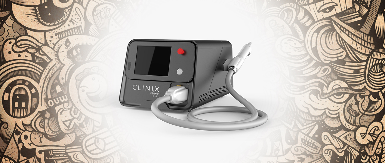 Clinix Fismatek: tecnologia a laser para remoção de tatuagens, manchas e pigmentos